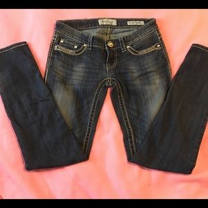 Super Sexy Jeans w/ Bling!
